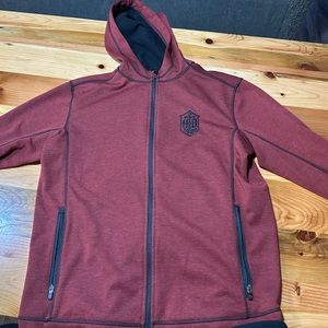 Harley Davidson zip up sweatshirt